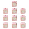 10Pcs Opaque Acrylic Enamel Beads ACRC-FS0001-02F-1