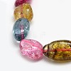 Natural Quartz Crystal Nuggets Beads Strands X-G-L154-26-2
