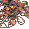 DIY Halloween Earring Making Kit DIY-TA0004-81-3