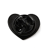 Alloy Enamel Lapel Pin Backs for Backpack Clothes AL-CBAA14E-03EB-03-2