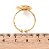 Adjustable 304 Stainless Steel Cuff Open Rings LS-RJEW-C151-01A-G-6