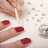 6 Bags 6 Style  Alloy Cabochons MRMJ-HY0002-46-8