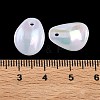 Acrylic Imitation Shell Pendants OACR-P039-01B-3