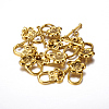 Tibetan Style Alloy Toggle Clasps X-GLF5098Y-NF-2