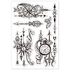 Custom PVC Plastic Clear Stamps DIY-WH0448-0597-8