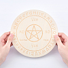 Eco-Friendly Board Cup Mat WOOD-GF0001-47-3