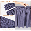 Adjustable Polyester Wrap Around Bed Skirts AJEW-WH20022-10C-02-6