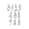 Brass Charms KK-G544-10P-1