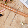 Alloy Rhinestone Non-slip Bra Straps AJEW-WH20054-199B-4