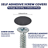 5 Sheets PVC Self-Adhesive Stickers DIY-SP0006-19C-3