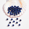  5 Strands Natural Lapis Lazuli Beads Strands G-NB0004-56-4