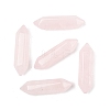 5Pcs Natural Rose Quartz Healing Stones G-FS0005-83D-1