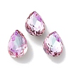 Glass Rhinestone Cabochons RGLA-G020-06B-D123-1