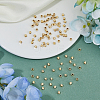 100Pcs Brass Spacer Beads KK-FI0001-02B-G-4