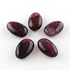 Oval Imitation Gemstone Acrylic Beads OACR-R033A-04-1