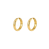 304 Stainless Steel Huggie Hoop Earrings QV2098-1-2