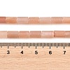 Natural Sunstone Beads Strands G-F832-B05-01-5