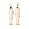 Brass Pendants KK-D019-29C-03G-1