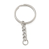 304 Stainless Steel Split Key Rings KEYC-M035-01P-1