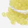 Transparent Acrylic Beads PL705-C79-1