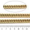 Ion Plating(IP) 304 Stainless Steel Cuban Link Chains CHS-E030-04A-G-2