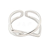 Brass Open Cuff Ring LS-RJEW-M175-01P-2