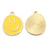 Alloy Enamel Pendants LS-ENAM-D051-18G-02-1