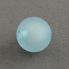 Frosted Acrylic Beads FACR-Q006-8mm-22-2