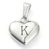 304 Stainless Steel Pendants LS-STAS-P278-01K-P-1