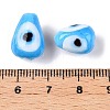 Handmade Evil Eye Lampwork Beads LAMP-T021-16C-3