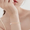 10 Strands Transparent Gradient Color Glass Beads Strands GLAA-CJ0002-09B-6