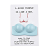 Rectang Paper Greeting Card for Friends DIY-YW0016-01C-1
