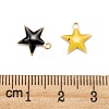 Brass Charms KK-S345-060A-M-5