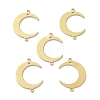 Brass Link Connectors KK-P206-09C-1