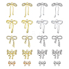 20Pcs 10 Styles Alloy & Brass Rhinestone Pendants FIND-GA0005-09-1