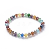 Electroplate Glass Beads Jewelry Sets SJEW-JS01065-2