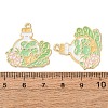 Alloy Enamel Pendants AL-CBA7E34-01A-G-3