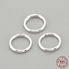 925 Sterling Silver Round Rings LS-STER-S002-58-3