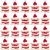 20Pcs Opaque Resin Pendants RESI-SC0036-49-1