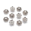 Tibetan Style Alloy Bead Caps LS-LF10883Y-1