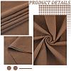 Rectangle Cotton Linen Fabric DIY-WH20001-58F-6