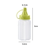 Multi Purpose Plastic Squeeze Dispensing Bottles with Caps PW-WG42449-01-1