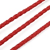 Braided PU Leather Cords WL-WH0005-002D-1