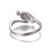 304 Stainless Steel Finger Rings RJEW-F080-38P-17mm-3