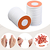2 Rolls Round Waxed Polyester Cord YC-PA0001-01B-6