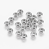 201 Stainless Steel Beads STAS-G142-6mm-P-1