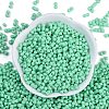 Baking Paint Glass Seed Beads SEED-K010-A07-3