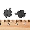 304 Stainless Steel Charms STAS-L191-17B-3