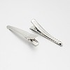 Iron Alligator Hair Clip Findings IFIN-A171-09D-2