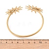 304 Stainless Steel Cuff Bangles for Women LS-BJEW-Z157-01G-01-3